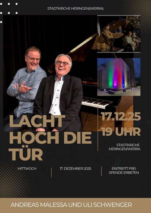 20251217 lacht hoch die Tür