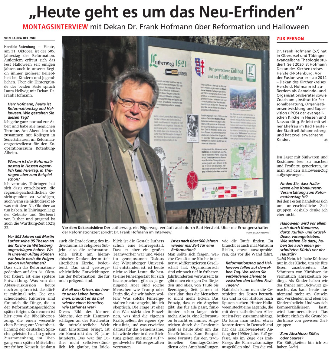 Interview Dekan