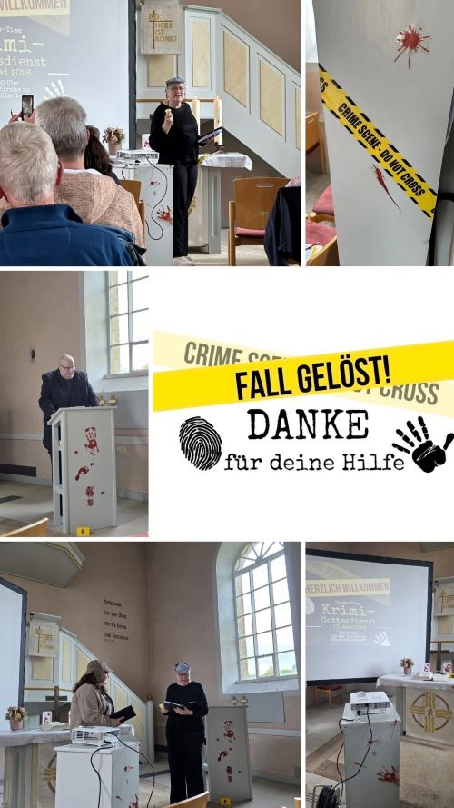 Krimi Gottesdienst