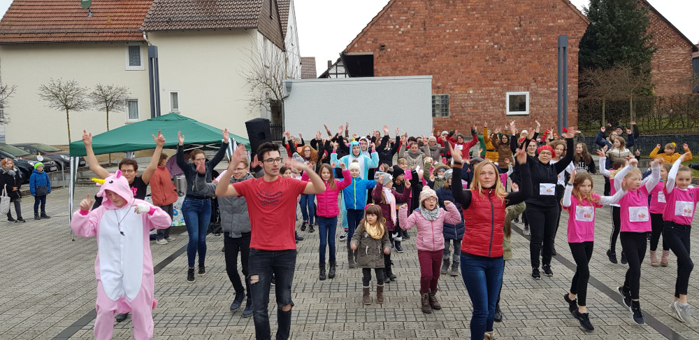 One Billion Rising 2020 Friedewald