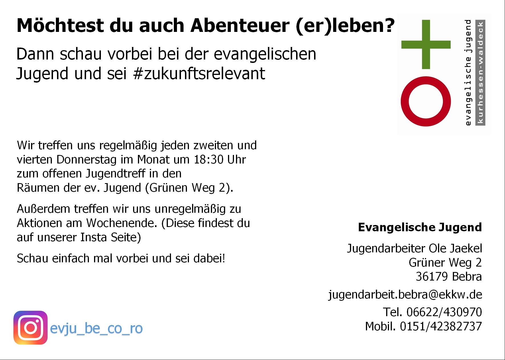 Postkarte 2 Jugend
