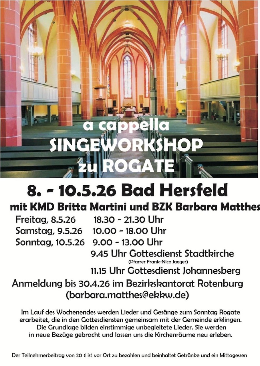 Singworkshop