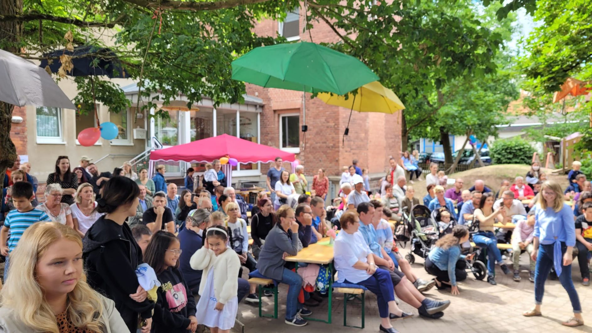 Sommerfest 2 KiTa Stadtkirche