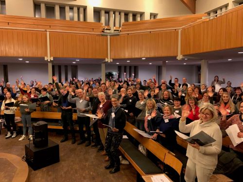 probe Amazing Grace stadtkirche heringen